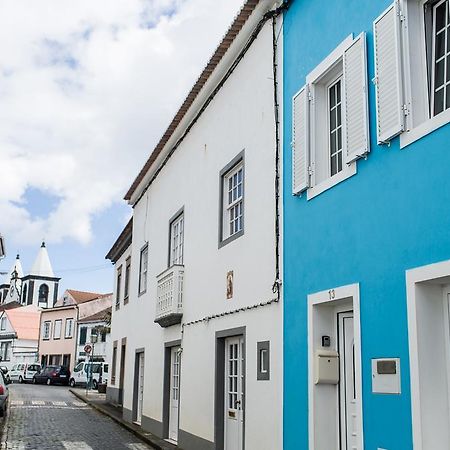 Casa De Hospedes Porto Pim Horta  Bagian luar foto