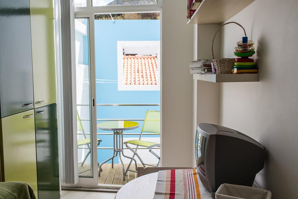 Casa De Hospedes Porto Pim Horta  Bagian luar foto
