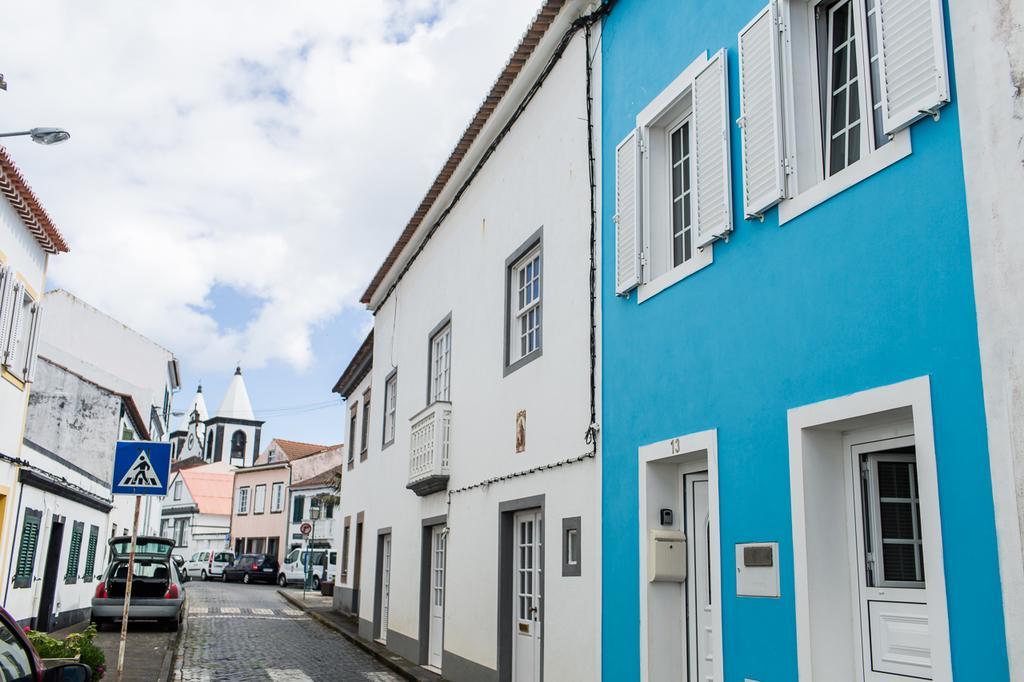 Casa De Hospedes Porto Pim Horta  Bagian luar foto
